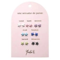 Boucles d'oreilles - Une...