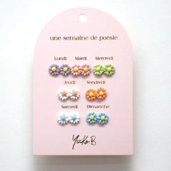 Boucles d'oreilles - Une...