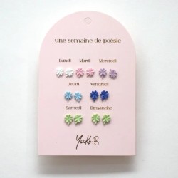 Boucles d'oreilles - Une...