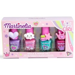 Coffret 4 vernis à ongles...