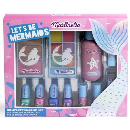 Coffret maquillage - Let's be mermaids