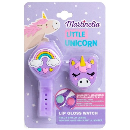 Montre baumes à lèvres - Licorne