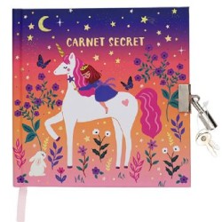 Carnet secret ligné - 160...