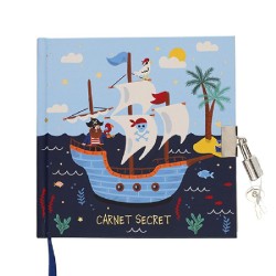 Carnet secret ligné - 160...