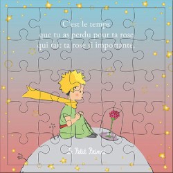 Carte puzzle - C'est le...