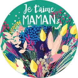 Magnet - Je t'aime maman