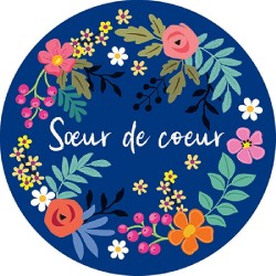 Magnet - Soeur de coeur