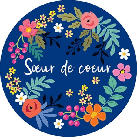 Magnet - Soeur de coeur