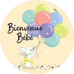 Magnet - Bienvenue bébé