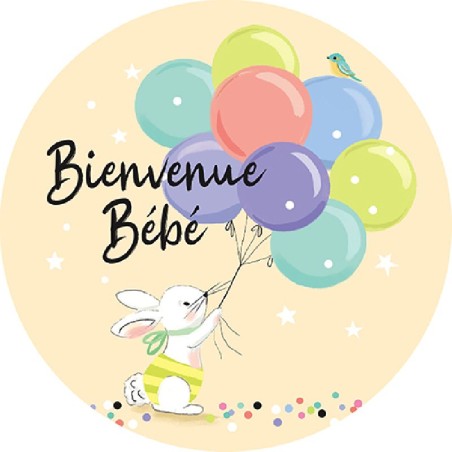 Magnet - Bienvenue bébé