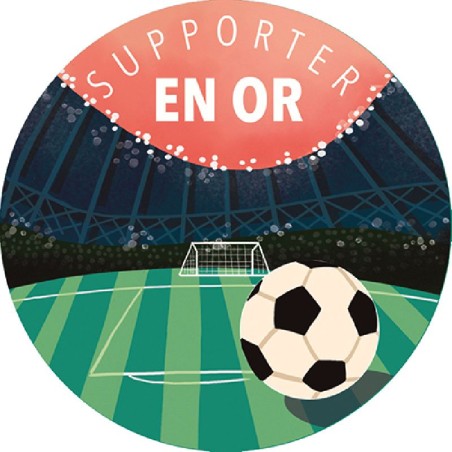 Magnet - Supporter en or