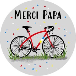 Magnet - Merci papa