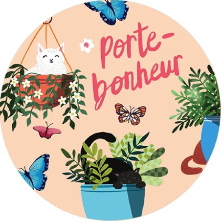 Magnet - Porte-bonheur