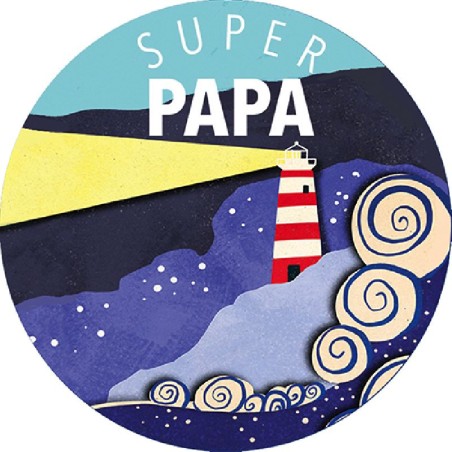 Magnet - Super papa