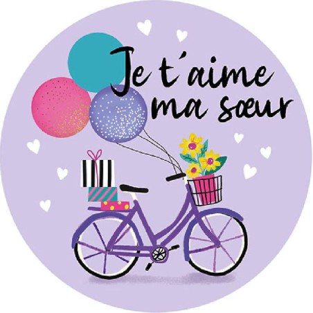Magnet - Je t'aime ma soeur