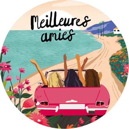 Magnet - Meilleures amies