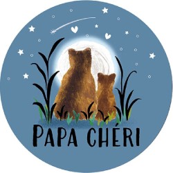 Magnet - Papa chéri