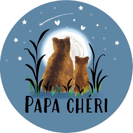Magnet - Papa chéri