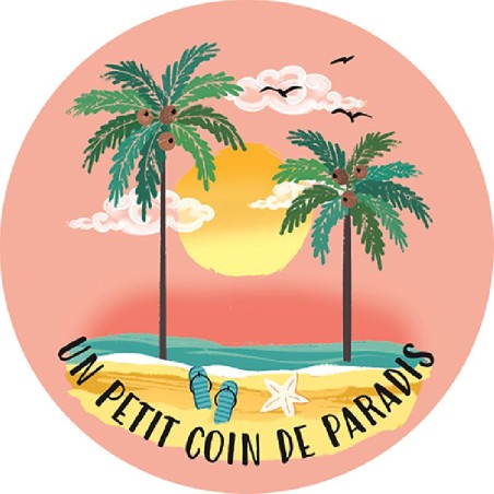 Magnet - Un petit coin de paradis