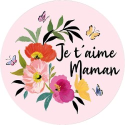 Magnet - Je t'aime maman