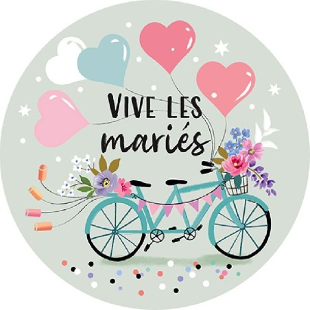 Magnet - Vive les mariés