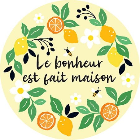 Magnet - Le bonheur est fait maison