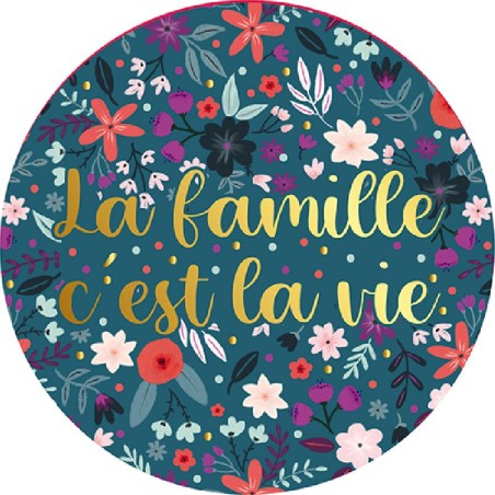Magnet - La famille c'est la vie