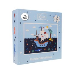 Puzzle 100 pcs - Pirates