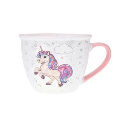 Bol à anse 550 ml - Licorne