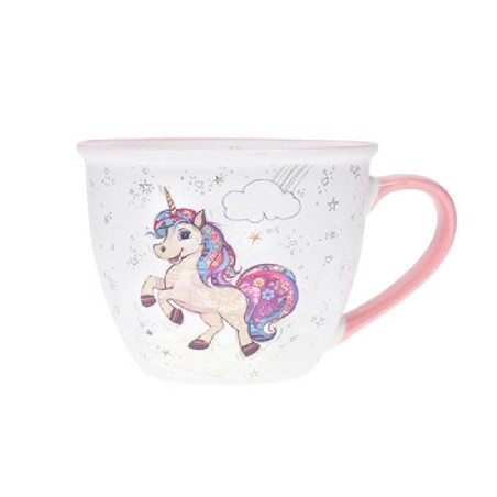 Bol à anse 550 ml - Licorne