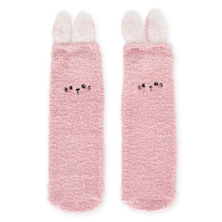 Chaussettes anti-dérapantes - Adulte - Lapin