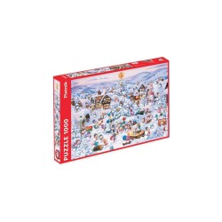 Puzzle 1000 pcs - Ski