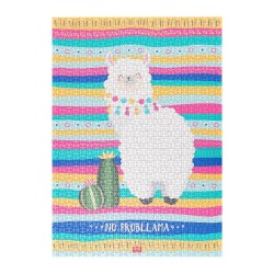 Puzzle 1000 pcs - No probllama