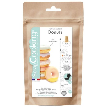 Préparation pour donuts