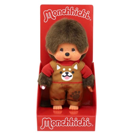 Monchhichi Boy - Animal Dress Shiba