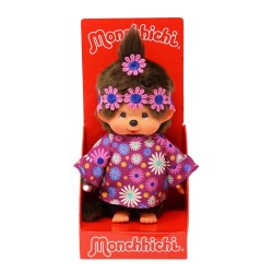 Monchhichi Girl - Flower power