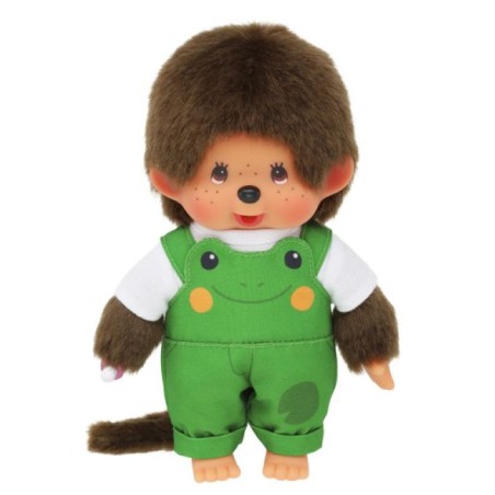 Monchhichi Boy - Animal Dress Frog