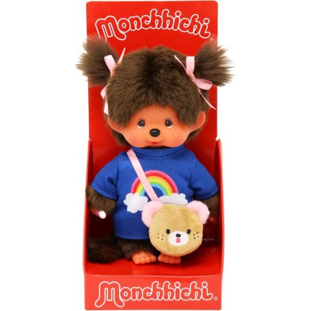 Monchhichi Girl - Kawaii Messenger Bag Girl