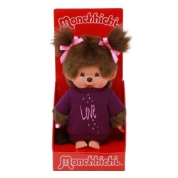 Monchhichi Girl - Love Tee...