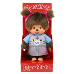 Monchhichi Girl - Animal...