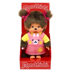 Monchhichi Girl - Animal...