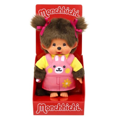 Monchhichi Girl - Animal dress Bunny