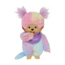 Monchhichi Girl - Tie-Dye...