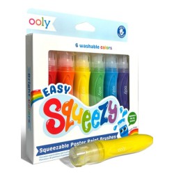 Easy squeezy - 6 tubes...