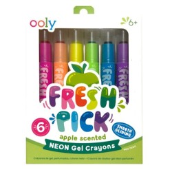 Fresh pick - 6 crayons gel...