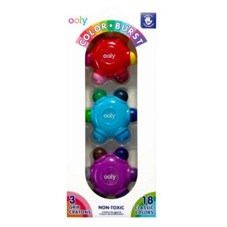 Color burst - 18 couleurs classiques