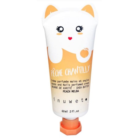Crème parfumée pour les mains - Pêche Chantilly