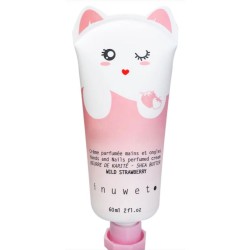 Crème parfumée pour les...