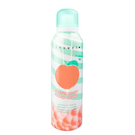 Mousse de douche parfumée - Pêche