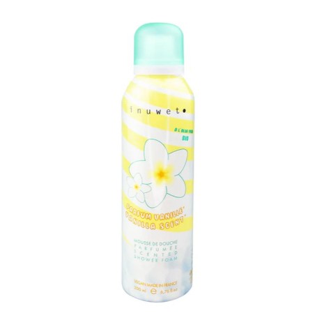 Mousse de douche parfumée - Vanille